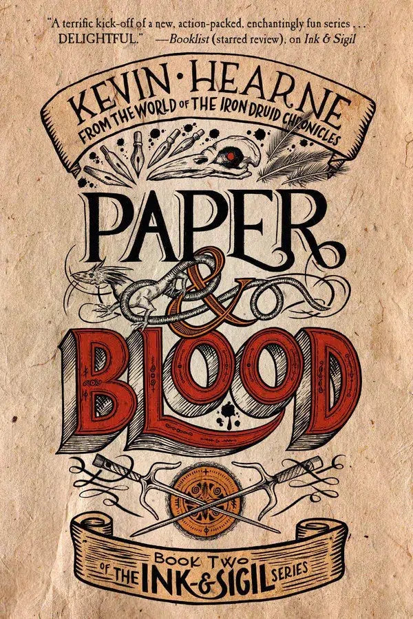 Paper & Blood-Fiction: Fantasy-買書書 BuyBookBook