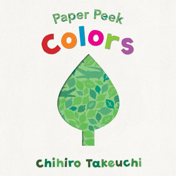 Paper Peek: Colors-Children’s / Teenage fiction: General and modern fiction-買書書 BuyBookBook