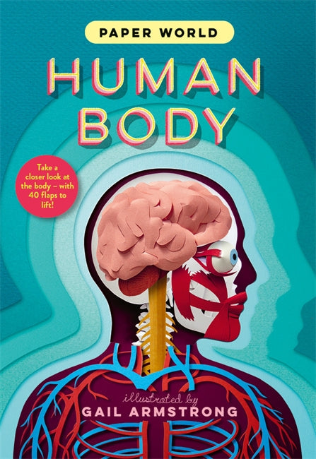 Paper World: Human Body-Children’s / Teenage general interest: Science and technology-買書書 BuyBookBook