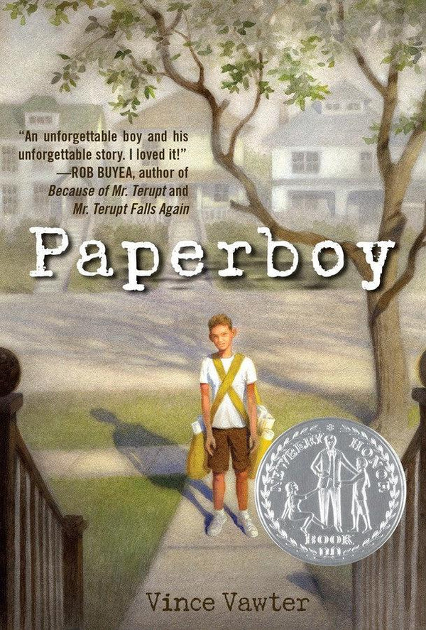 Paperboy-Children’s / Teenage fiction: General and modern fiction-買書書 BuyBookBook