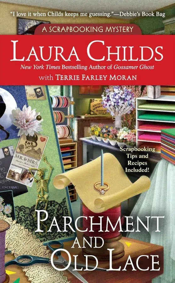 Parchment and Old Lace-Fiction: Crime and mystery-買書書 BuyBookBook