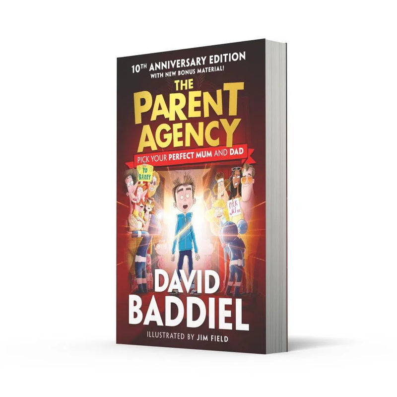 Parent Agency, The (David Baddiel)-Fiction: 歷險科幻 Adventure & Science Fiction-買書書 BuyBookBook