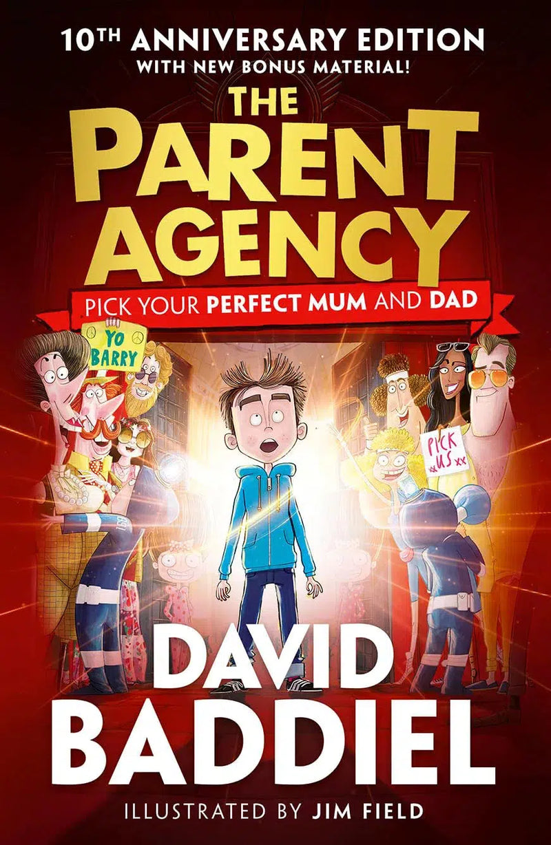 Parent Agency, The (David Baddiel)-Fiction: 歷險科幻 Adventure & Science Fiction-買書書 BuyBookBook