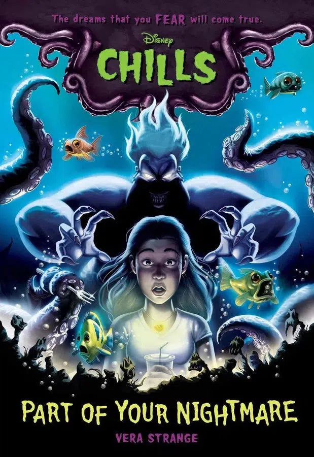 Part of Your Nightmare-Disney Chills, Book One-Children’s / Teenage fiction: Horror and ghost stories/ chillers-買書書 BuyBookBook