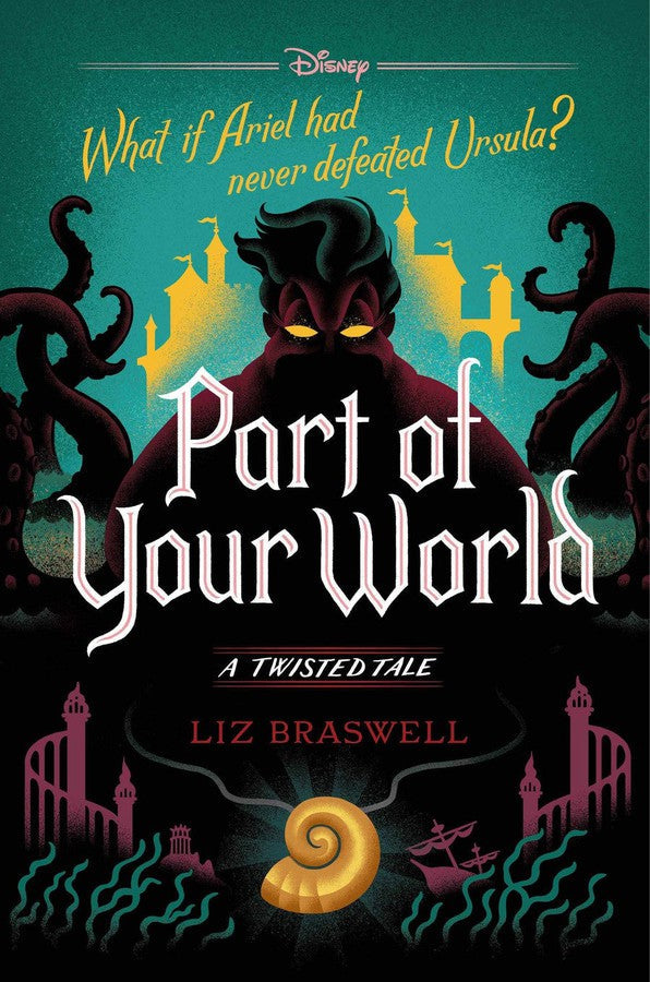 Part of Your World-A Twisted Tale-Children’s / Teenage fiction: Classic and traditional-買書書 BuyBookBook