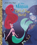 Part of Your World (Disney Princess)-Children’s / Teenage fiction: General and modern fiction-買書書 BuyBookBook