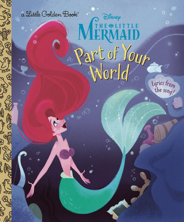 Part of Your World (Disney Princess)-Children’s / Teenage fiction: General and modern fiction-買書書 BuyBookBook