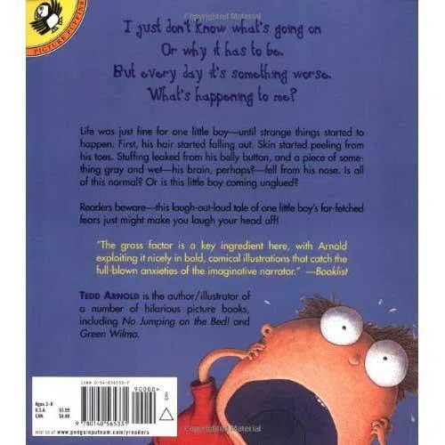 Parts #01 (Paperback)(Tedd Arnold) PRHUS