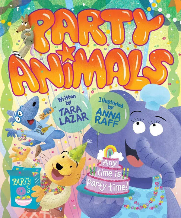 Party Animals-Children’s / Teenage fiction: Humorous stories-買書書 BuyBookBook