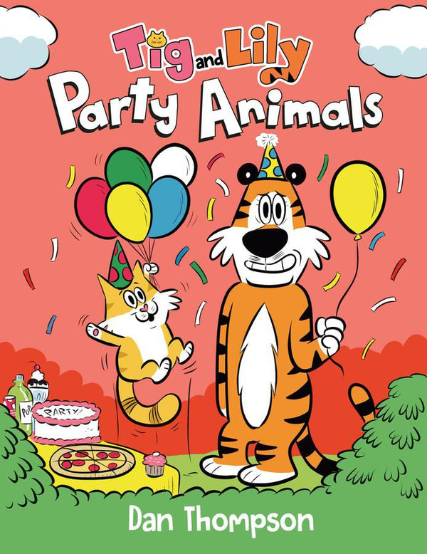 Party Animals (Tig and Lily Book 2)-Graphic novel / Comic book / Manga: genres-買書書 BuyBookBook