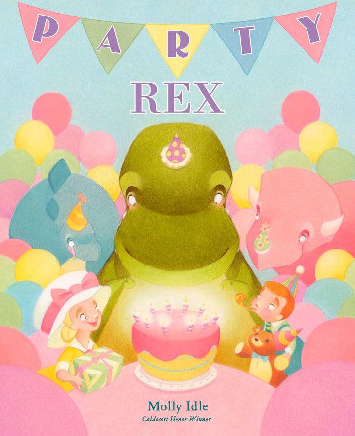 Party Rex-Children’s / Teenage fiction: Nature and animal stories-買書書 BuyBookBook