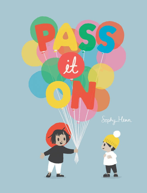 Pass It On-Children’s / Teenage fiction: Relationship stories-買書書 BuyBookBook