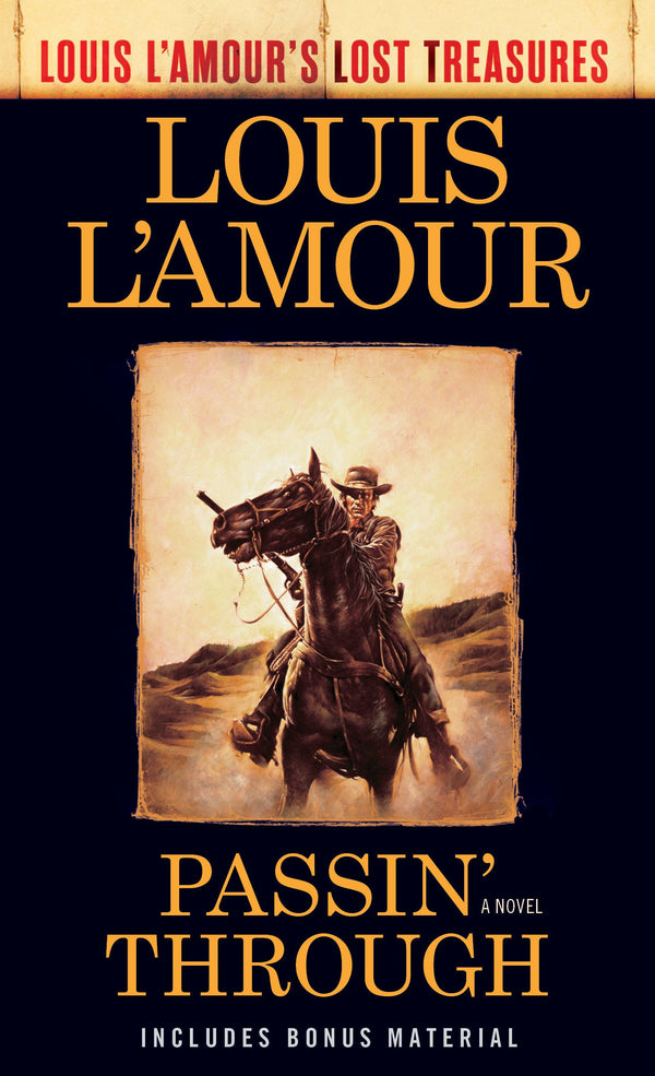 Passin' Through (Louis L'Amour's Lost Treasures)-Fiction: Adventure / action / war-買書書 BuyBookBook