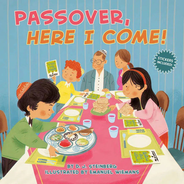 Passover, Here I Come!-Children’s / Teenage fiction: General and modern fiction-買書書 BuyBookBook