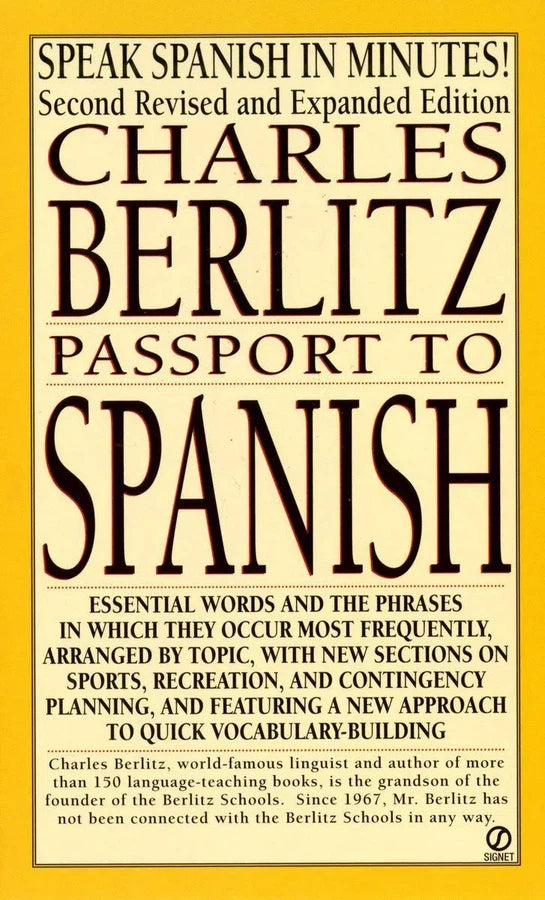 Passport to Spanish-Language teaching and learning-買書書 BuyBookBook