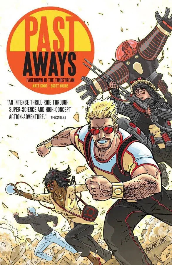 Past Aways: Facedown in the Timestream-Graphic novel / Comic book / Manga: genres-買書書 BuyBookBook