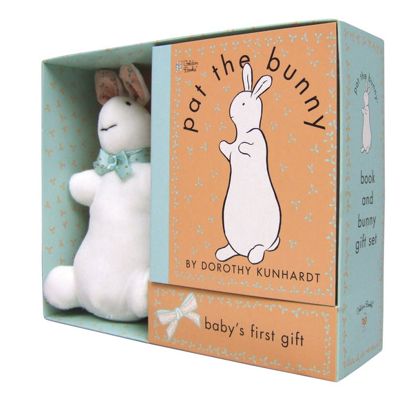 Pat the Bunny Book & Plush (Pat the Bunny)-Children’s / Teenage fiction: Nature and animal stories-買書書 BuyBookBook