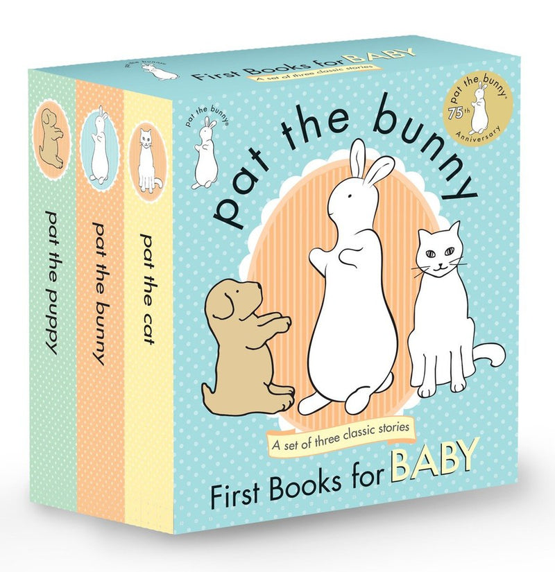 Pat the Bunny: First Books for Baby (Pat the Bunny)-Children’s / Teenage fiction: Classic and traditional-買書書 BuyBookBook