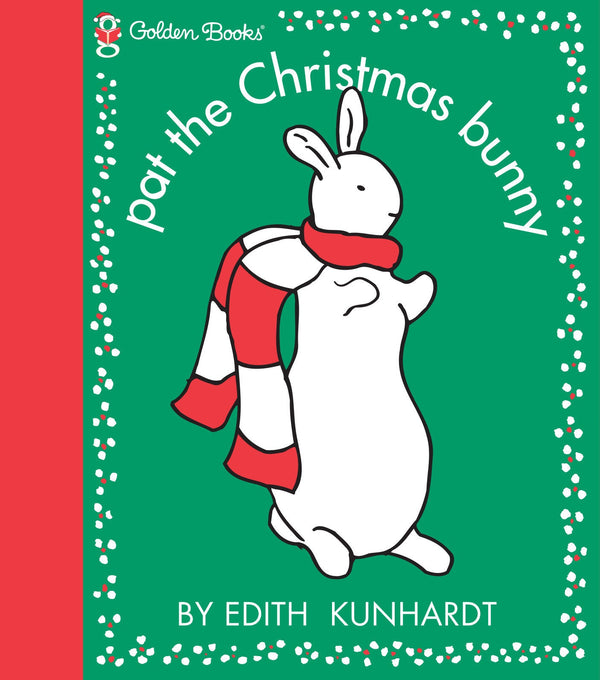 Pat the Christmas Bunny (Pat the Bunny)-Children’s / Teenage fiction: General and modern fiction-買書書 BuyBookBook