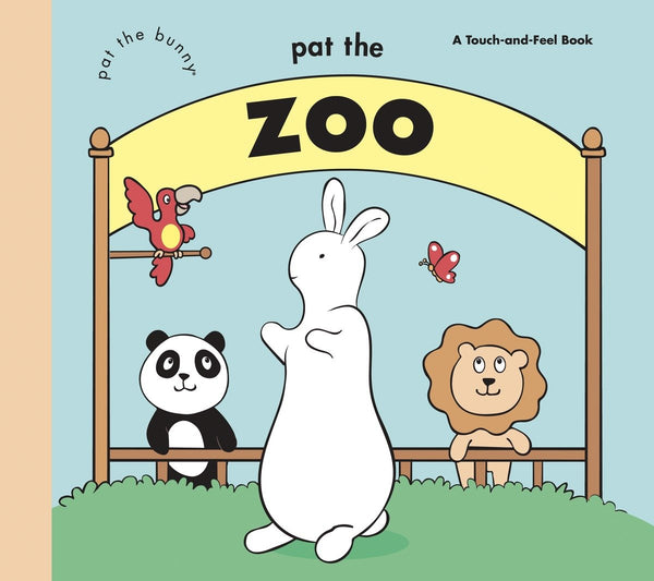 Pat the Zoo (Pat the Bunny)-Children’s / Teenage fiction: General and modern fiction-買書書 BuyBookBook