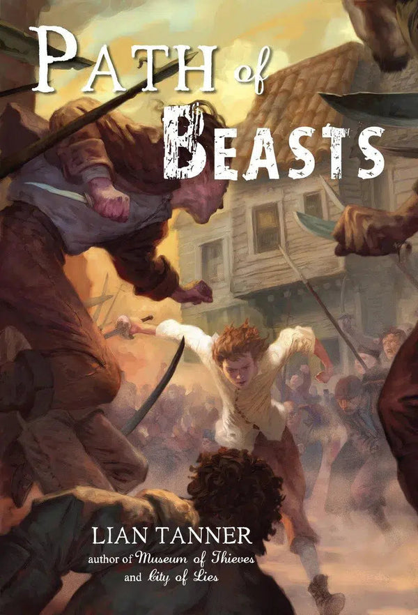 Path of Beasts-Children’s / Teenage fiction: Fantasy-買書書 BuyBookBook