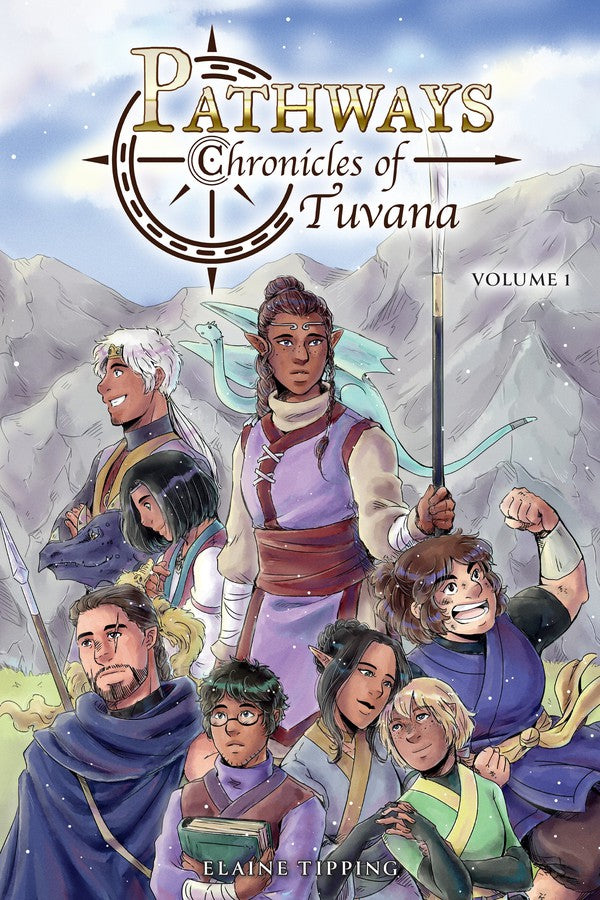 Pathways: Chronicles of Tuvana Volume 1-Graphic novel / Comic book / Manga: styles / traditions-買書書 BuyBookBook