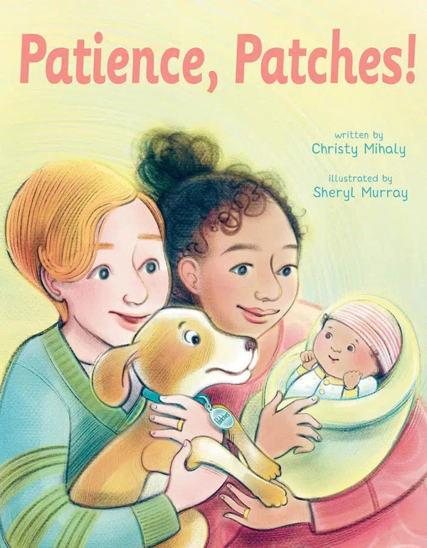 Patience, Patches!-Children’s / Teenage fiction: General and modern fiction-買書書 BuyBookBook