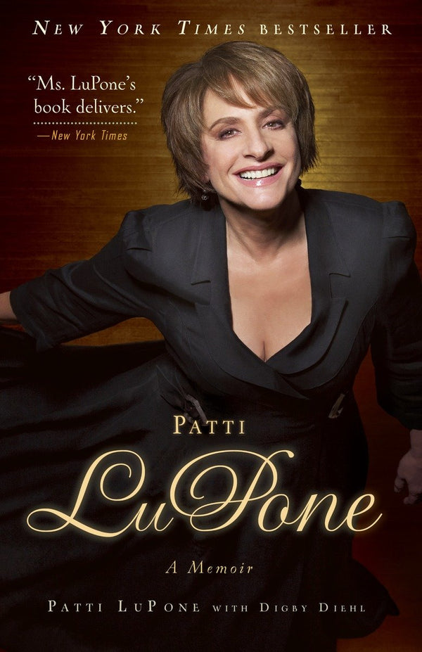 Patti LuPone-Biography and memoirs-買書書 BuyBookBook