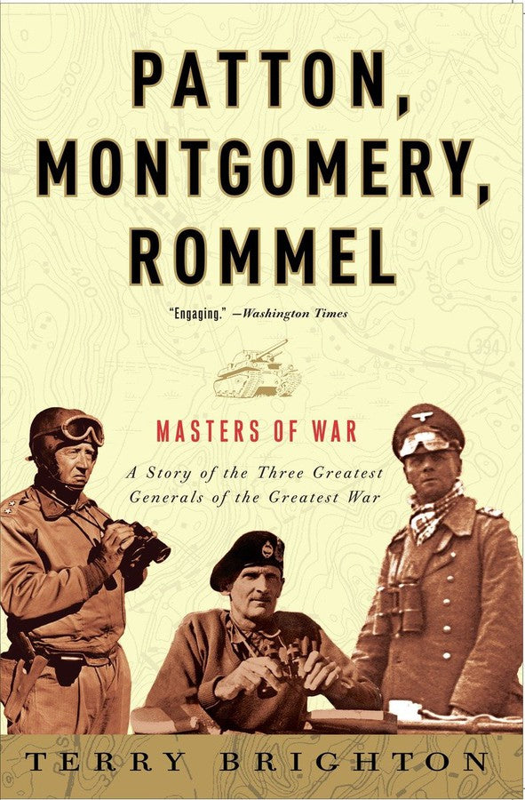 Patton, Montgomery, Rommel-History and Archaeology-買書書 BuyBookBook