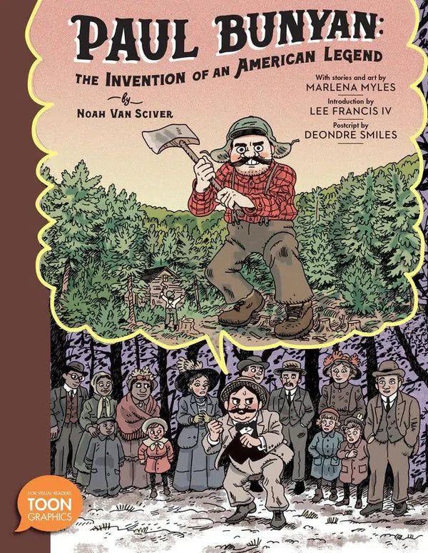 Paul Bunyan: The Invention of an American Legend-Graphic novel / Comic book / Manga: genres-買書書 BuyBookBook