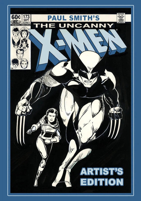 Paul Smith's Uncanny X-Men Artist's Edition-Graphic novel / Comic book / Manga: genres-買書書 BuyBookBook