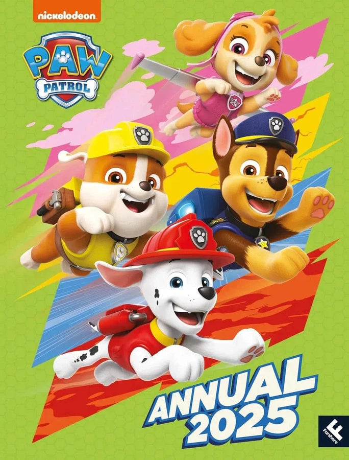 Paw Patrol Annual 2025-Children’s / Teenage: poetry/ anthologies/ annuals-買書書 BuyBookBook