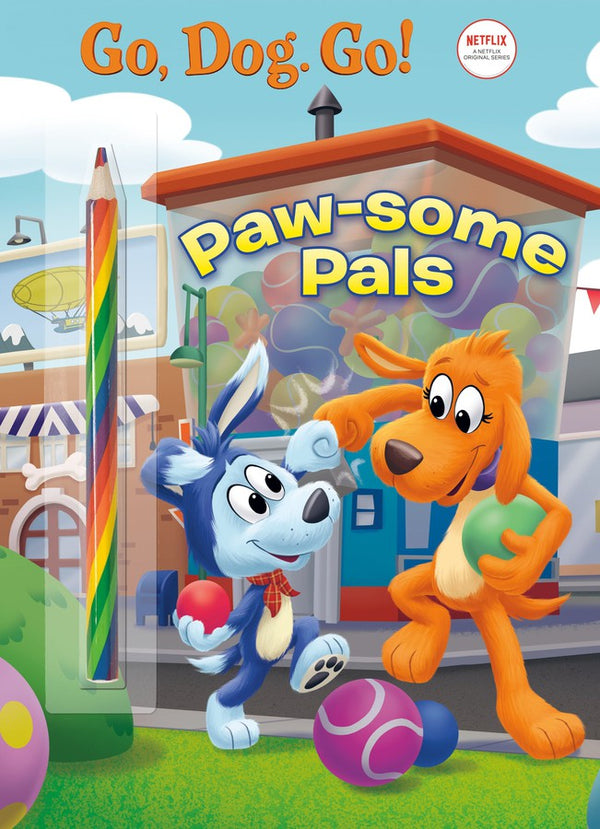 Paw-some Pals (Netflix: Go, Dog. Go!)-Children’s / Teenage fiction: General and modern fiction-買書書 BuyBookBook