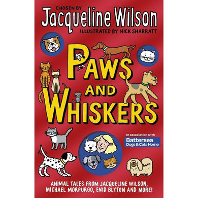 Paws and Whiskers (Jacqueline Wilson) - 買書書 BuyBookBook