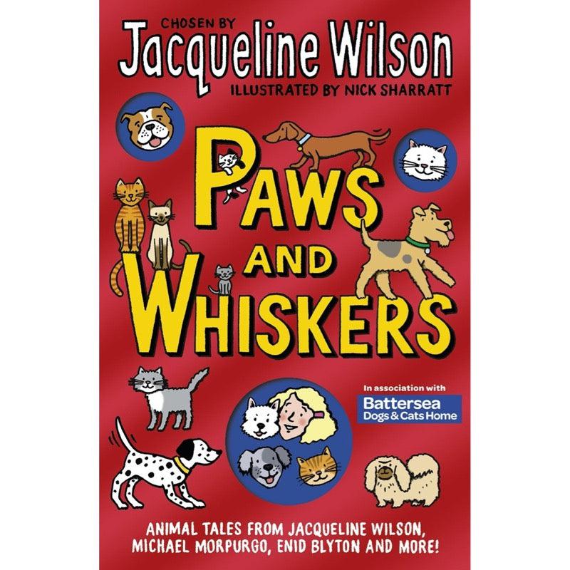 Paws and Whiskers (Jacqueline Wilson) - 買書書 BuyBookBook