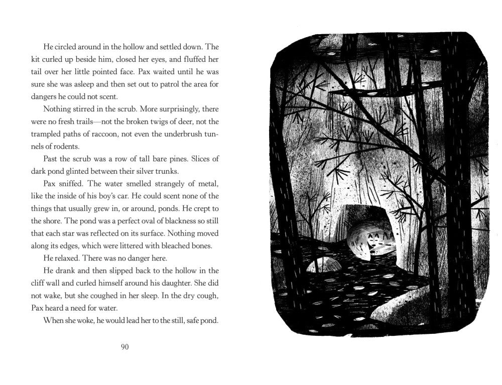 Pax, #02 Journey Home (Sara Pennypacker) (Jon Klassen)-Fiction: 劇情故事 General-買書書 BuyBookBook