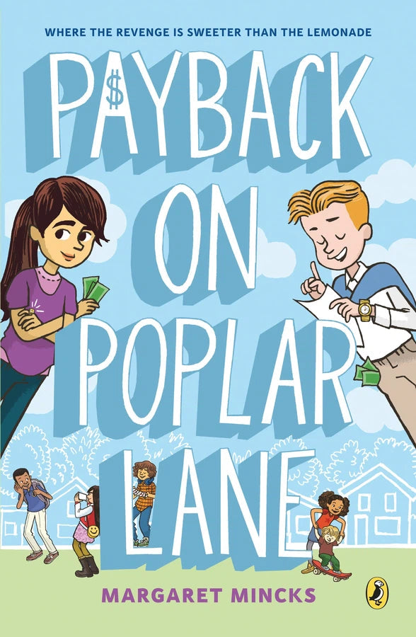 Payback on Poplar Lane-Children’s / Teenage fiction: General and modern fiction-買書書 BuyBookBook