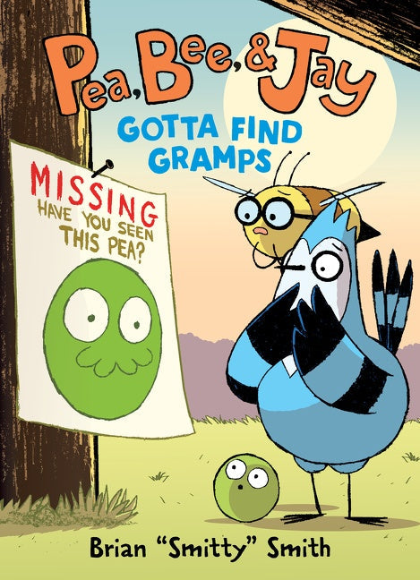 Pea, Bee, & Jay #5: Gotta Find Gramps-Graphic novel / Comic book / Manga: genres-買書書 BuyBookBook