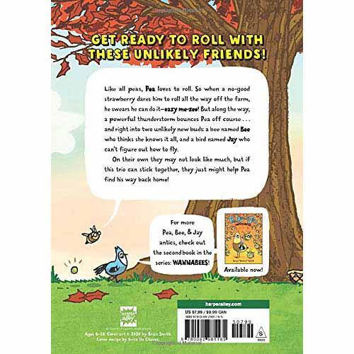 Pea, Bee, & Jay, #01 Stuck Together Harpercollins US