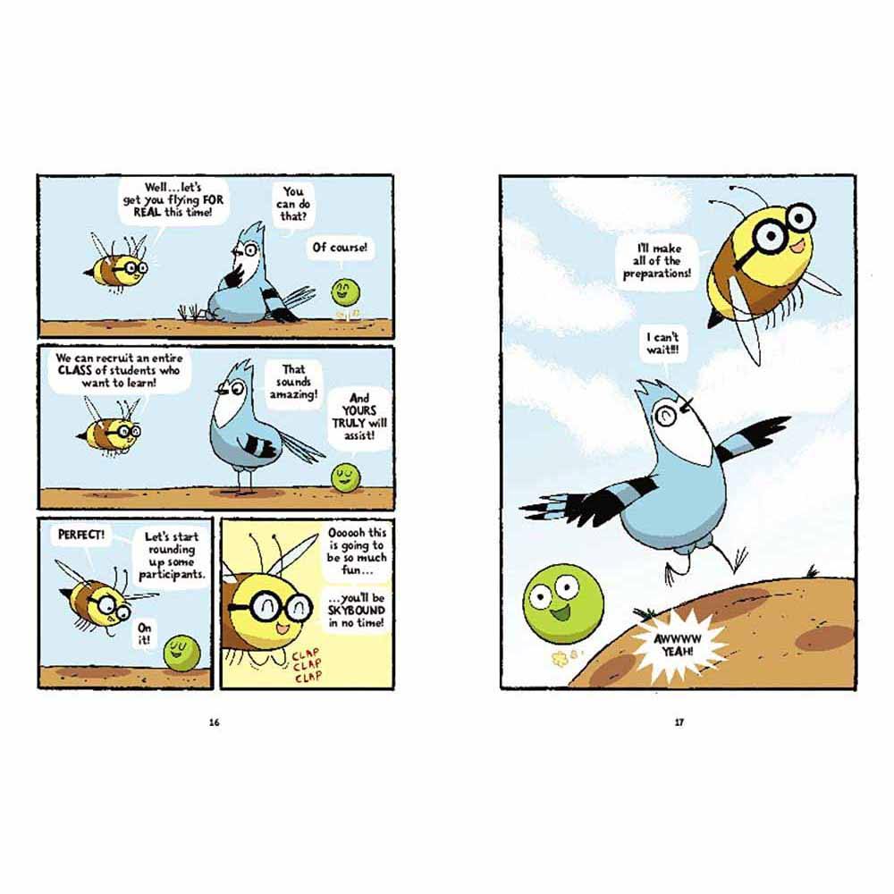Pea, Bee, & Jay, #03 Lift Off Harpercollins US