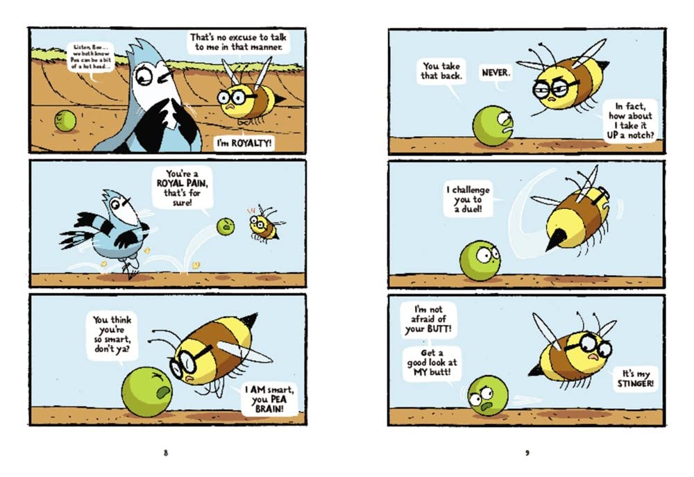Pea, Bee, & Jay, #04 Farm Feud - 買書書 BuyBookBook