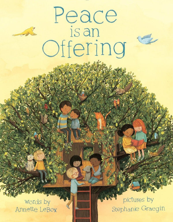 Peace is an Offering-Children’s / Teenage fiction: General and modern fiction-買書書 BuyBookBook