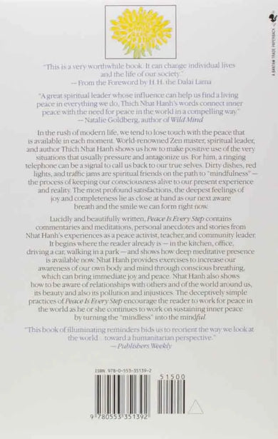 Peace Is Every Step-Nonfiction: 心理勵志 Self-help-買書書 BuyBookBook