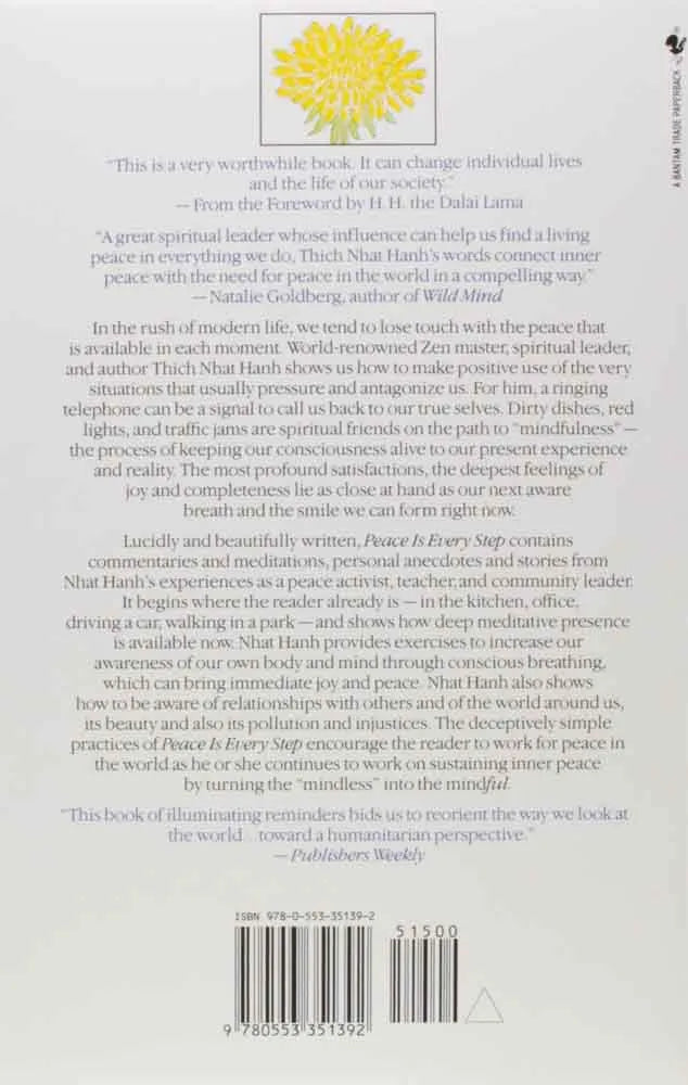 Peace Is Every Step-Nonfiction: 心理勵志 Self-help-買書書 BuyBookBook