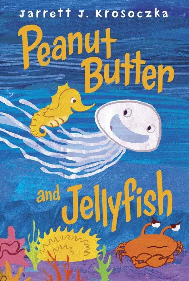 Peanut Butter and Jellyfish-Children’s / Teenage fiction: Nature and animal stories-買書書 BuyBookBook