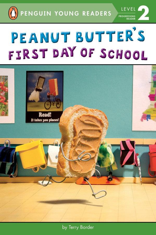 Peanut Butter's First Day of School-Children’s / Teenage fiction: General and modern fiction-買書書 BuyBookBook