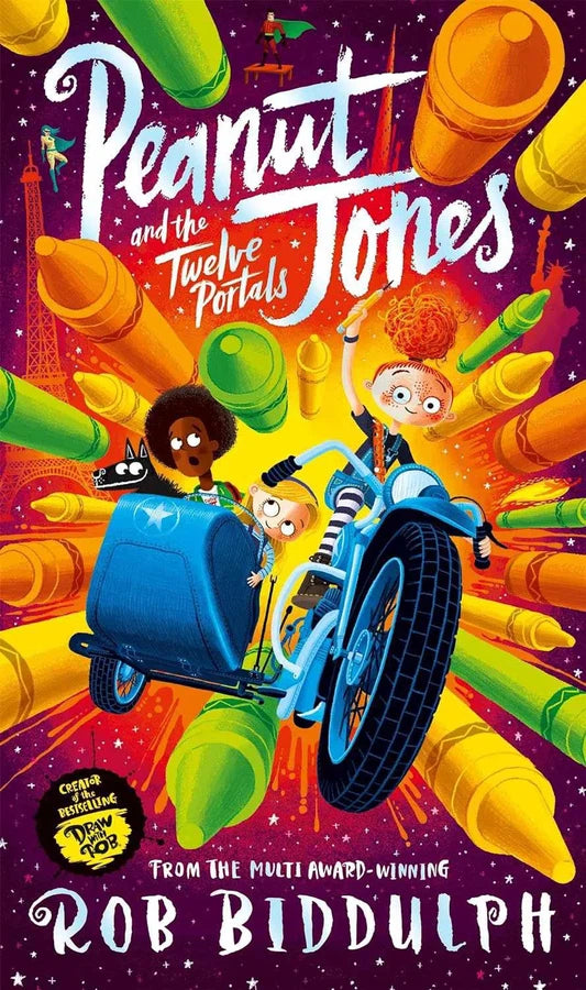 Peanut Jones #02 Peanut Jones and the Twelve Portals (Rob Biddulph)-Fiction: 歷險科幻 Adventure & Science Fiction-買書書 BuyBookBook