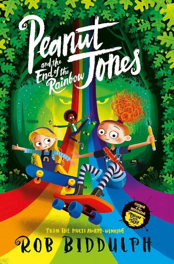 Peanut Jones #03 Peanut Jones and the End of the Rainbow (Rob Biddulph)-Fiction: 歷險科幻 Adventure & Science Fiction-買書書 BuyBookBook