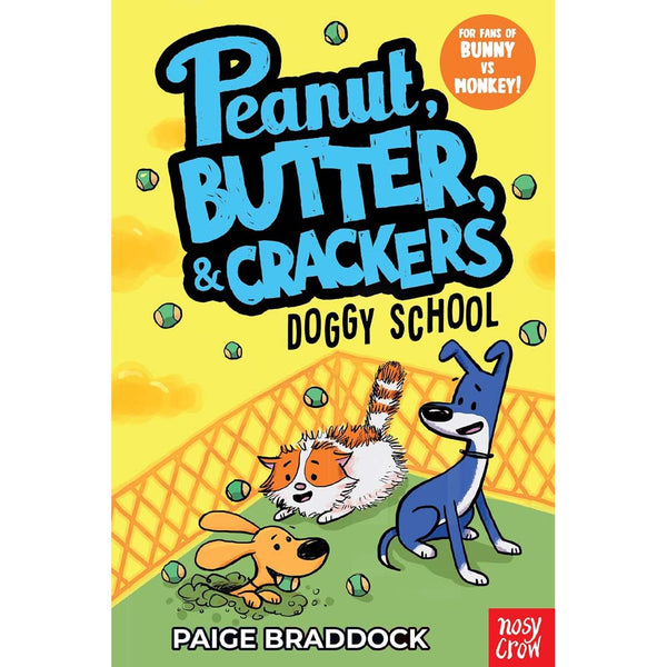 Peanut, Butter, and Crackers - Doggy School (Paige Braddock)-Fiction: 幽默搞笑 Humorous-買書書 BuyBookBook