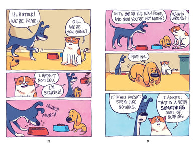 Peanut, Butter, and Crackers - Doggy School (Paige Braddock)-Fiction: 幽默搞笑 Humorous-買書書 BuyBookBook